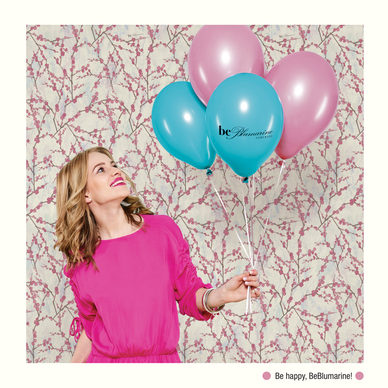 Be Blumarine no. 1 - Tapet din vinil - imagine 3