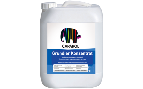 Caparol Grundier Konzentrat - A&D Color-Caparol Grundier Konzentrat 10L