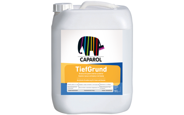 Caparol Tiefgrund prin A&D Color