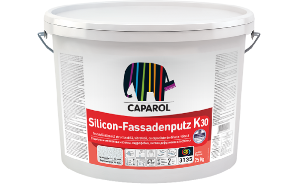 Caparol Silicon Fassadenputz de la A&D Color